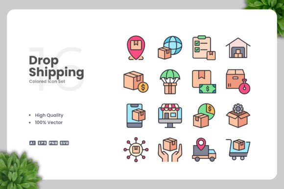 Drop Shipping Colored Icons Review for Embroidery Projects