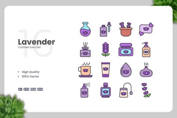 Lavender Colored Icon: A Versatile Graphic for Modern Content Publishing
